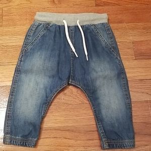 NWT-H&M Infant Blue Jean's